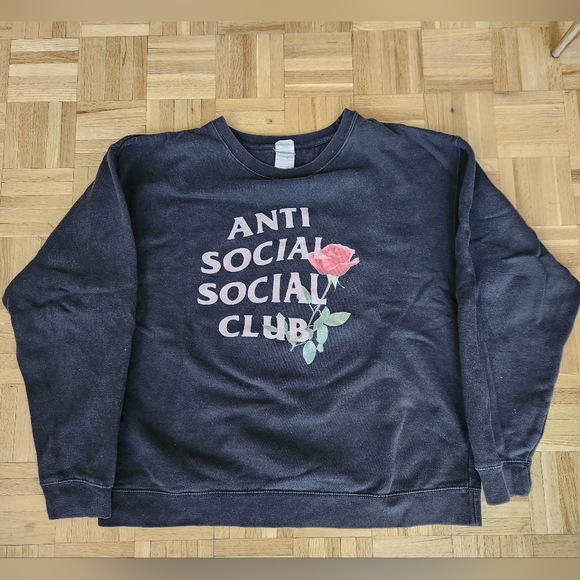 Anti Social Social Club Other - Anti social social club sweater